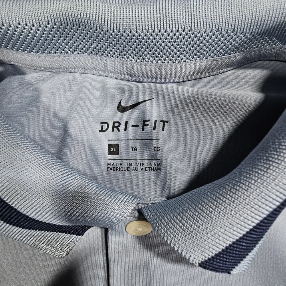 Nike Polo Shirt‎ Mens Golf Sz XL Stretch Dri-Fit Performance